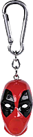 Deadpool - Deadpool Head 3D Resin Keychain