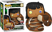 The Jungle Book - Mowgli with Kaa Pop! Vinyl Figure