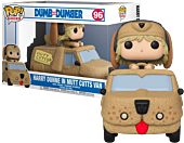 Dumb and Dumber - Harry Dunne with Mutt Cutts Van Pop! Rides Vinyl Figure