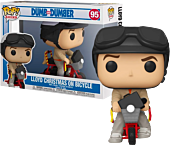 Dumb and Dumber - Lloyd Christmas with Bicycle Pop! Rides Vinyl Figure