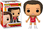 Richard Simmons - Richard Simmons in Red Outfit Pop! Vinyl Figure
