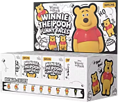 Winnie the Pooh - Funny Faces Blind Box Figure (Display of 8)