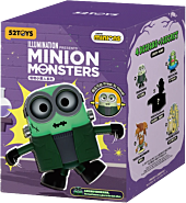 Minions - Monsters Minions Blind Box Figure (Single Unit)