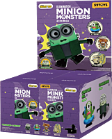 Minions - Monsters Minions Blind Box Figure (Display of 4)