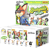 Zootopia - Best Duo Blind Box Figure (Display of 6)