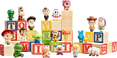 Toy Story - MiniMe Series Blind Box Figure (Display of 18)