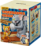 Tom & Jerry - Inseparable Chaos Blind Box Figure (Single Unit)