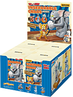 Tom & Jerry - Inseparable Chaos Blind Box Figure (Display of 4)