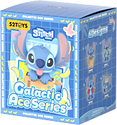 Lilo & Stitch - Stitch Galactic Ace Wind-Up Toy Blind Box Figure (Single Unit)