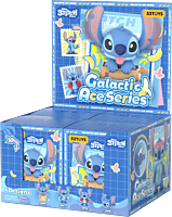 Lilo & Stitch - Stitch Galactic Ace Wind-Up Toy Blind Box Figure (Display of 4)