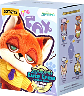 Zootopia - Cute Crew Phone Strap Blind Box Plush Figure (Single Unit)
