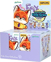Zootopia - Cute Crew Phone Strap Blind Box Plush Figure (Display of 4)