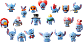 Lilo & Stitch - Minime (Series 1) Blind Box Figure (Display of 18)