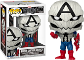 Venom - Poison Captain America Pop! Vinyl Figure