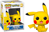 Pokemon - Pikachu Sitting Pop! Vinyl Figure