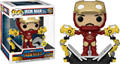 Iron Man 2 - Iron Man MKIV with Gantry Glow in the Dark Deluxe Pop! Vinyl Figure