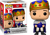 WWE - Jerry “The King” Lawler Metallic Pop! Vinyl Figure