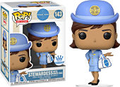 Pan Am - Stewardess with White Bag Pop! Vinyl Figure (Funko / Popcultcha Exclusive)