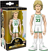 NBA Basketball - Larry Bird Boston Celtics 5" Gold Premium Vinyl Figure
