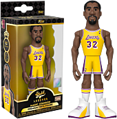 NBA Basketball - Magic Johnson L.A. Lakers 5” Gold Premium Vinyl Figure
