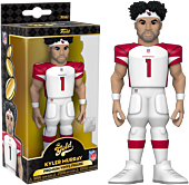 NFL Football - Kyler Murray Arizona Cardinals 5" Gold Premium Vinyl Figure