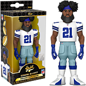 NFL: Football - Ezekiel Elliott Dallas Cowboys 5" Gold Premium Vinyl Figure