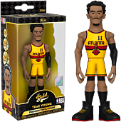 NBA Basketball - Trae Young Atlanta Hawks 5" Gold Premium Vinyl Figure 
