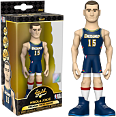 NBA Basketball - Nikola Jokic Denver Nuggets Away Uniform 5" Gold Premium Vinyl Figure 