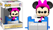 Walt Disney World - Minnie Mouse on the PeopleMover 50th Anniversary Pop! Vinyl Figure