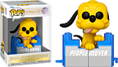 Walt Disney World - Pluto on PeopleMover 50th Anniversary Pop! Vinyl Figure