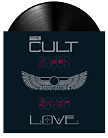 The Cult - Love LP Vinyl Record