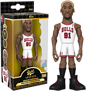 NBA Basketball - Dennis Rodman Chicago Bulls 5” Gold Premium Vinyl Figure