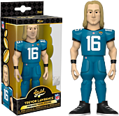 NFL: Football - Trevor Lawrence Jacksonville Jaguars 5" Gold Premium Vinyl Figure
