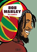 Bob Marley in Comics by Sophie Blitman Hardcover Book