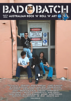 Bad Batch: Australian Rock 'n' Roll 'n' Art Zine - Issue #006 Magazine