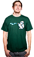 J!nx - Guns Don't Kill People Magic Missiles Do Male T-Shirt