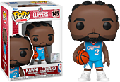 NBA Basketball - Kawhi Leonard Los Angeles Clippers 2021 City Edition Jersey Pop! Vinyl Figure