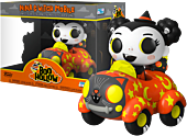 Paka Paka: Boo Hollow - Nina with Witch Mobile Vinyl Ride Figure