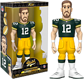NFL Football - Aaron Rodgers Green Bay Packers 12” Gold Premium Vinyl Figure