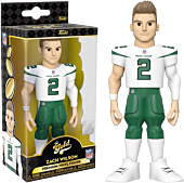 NFL Football - Zach Wilson New York Jets 5” Gold Premium Vinyl Figure