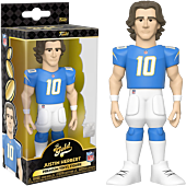 NFL Football - Justin Herbert Los Angeles Chargers 5” Gold Premium Vinyl Figure
