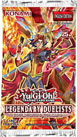 Yu-Gi-Oh! - Legendary Duelists Soulburning Volcano Booster Pack (5 Cards)