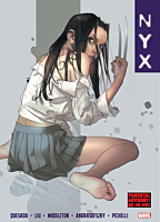 NYX by Joe Quesada Gallery Edition Hardcover Book