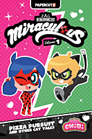 Miraculous: Tales of Ladybug & Cat Noir - Miraculous Chibi Volume 01 Pizza Pursuit and Other Cat Tales Paperback Book