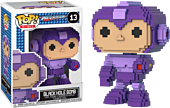 Mega Man Black Hole Bomb 8-Bit Funko Pop! Vinyl Figure. 