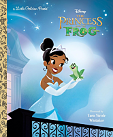 The Princess and the Frog (2009) - Little Golden Book Hardcover Book