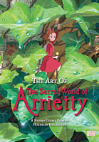 The Secret World of Arrietty - The Art of The Secret World of Arrietty Hardcover Book