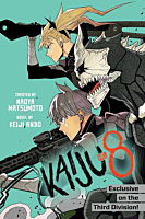 Kaiju No.8 - Exclusive on the Third Division Manga Paperback Book