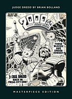 Judge Dredd - Judge Dredd by Brian Bolland Masterpiece Edition Paperback Book