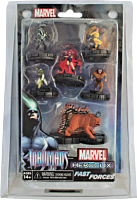 DC HeroClix: The Teen Titans The Ravagers Fast Forces Pack – Gioco Da Tavolo, 6 Miniature